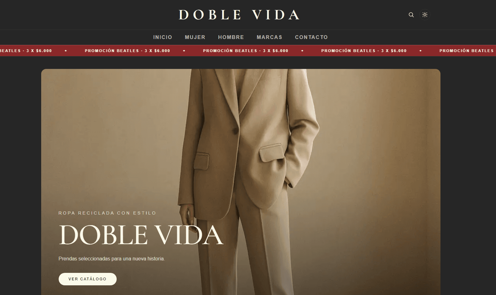 Vista previa de Doble Vida